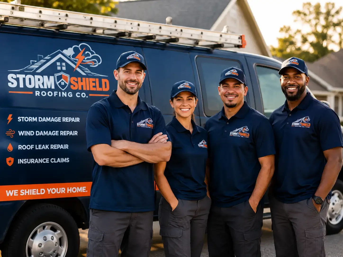 Storm Damage Roof Repair company in Brooks, GA