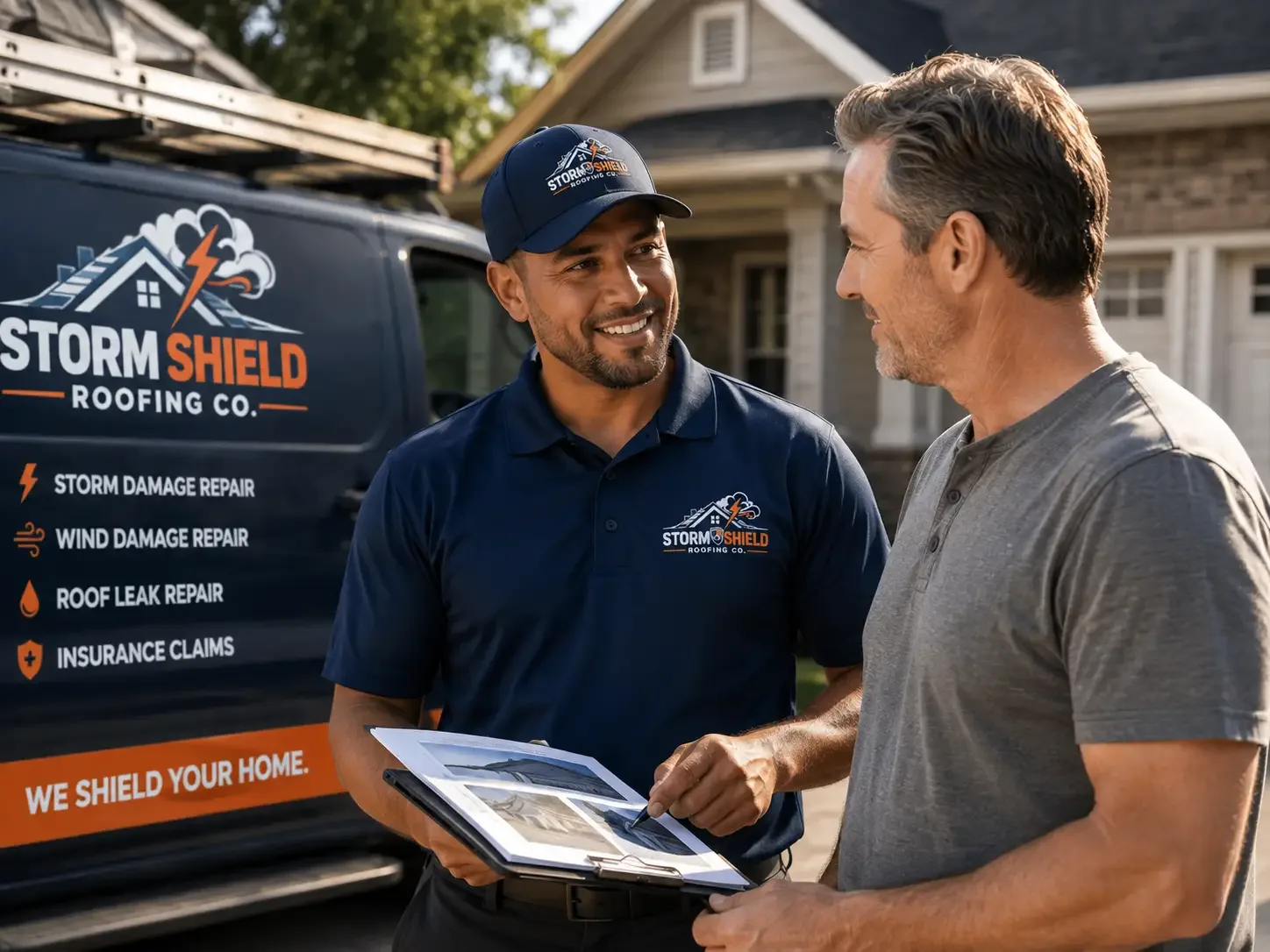 Storm Damage Roof Repair Brooks, GA FAQs