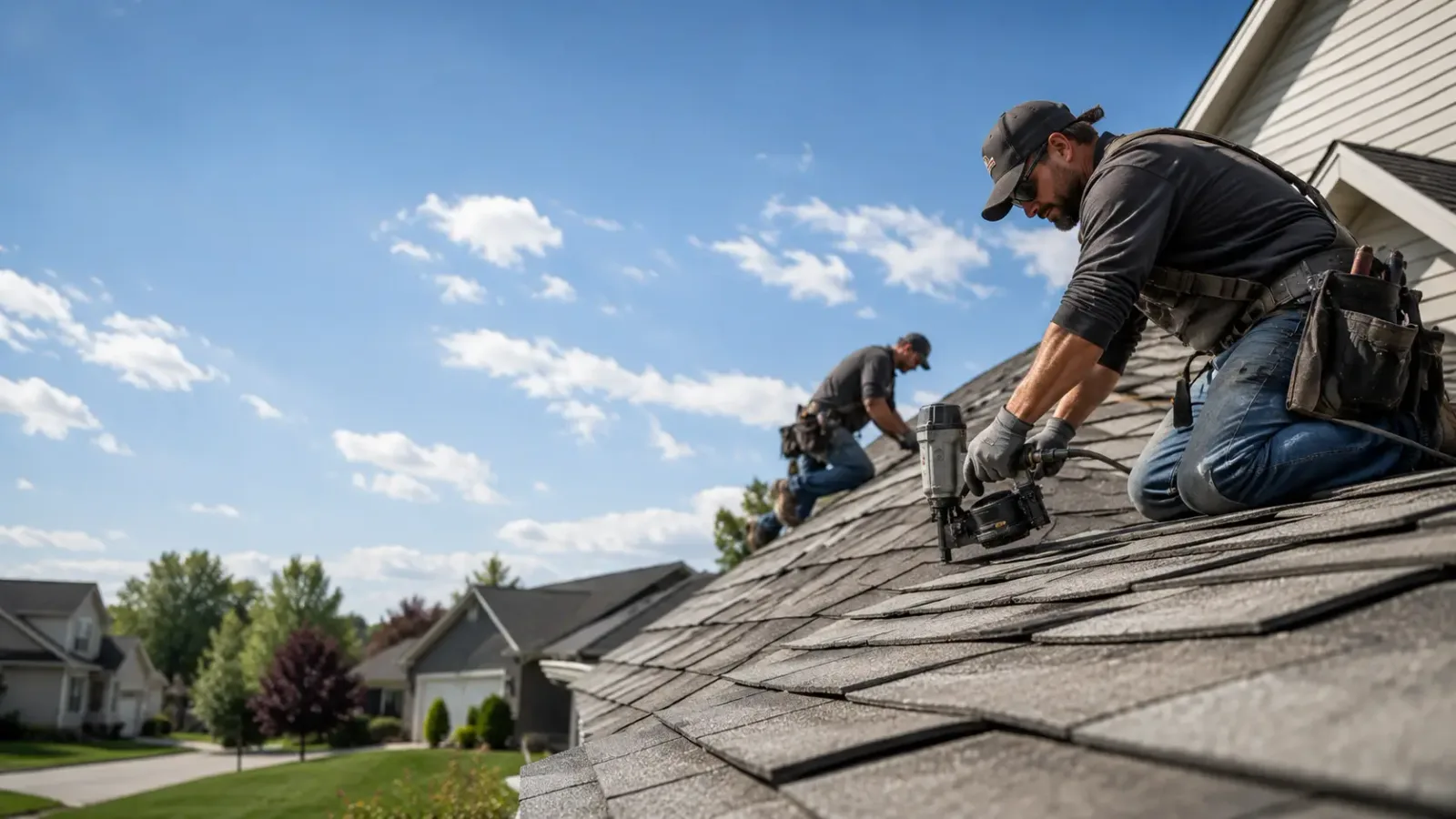 Storm Damage Roof Repair in Brooks, GA near me